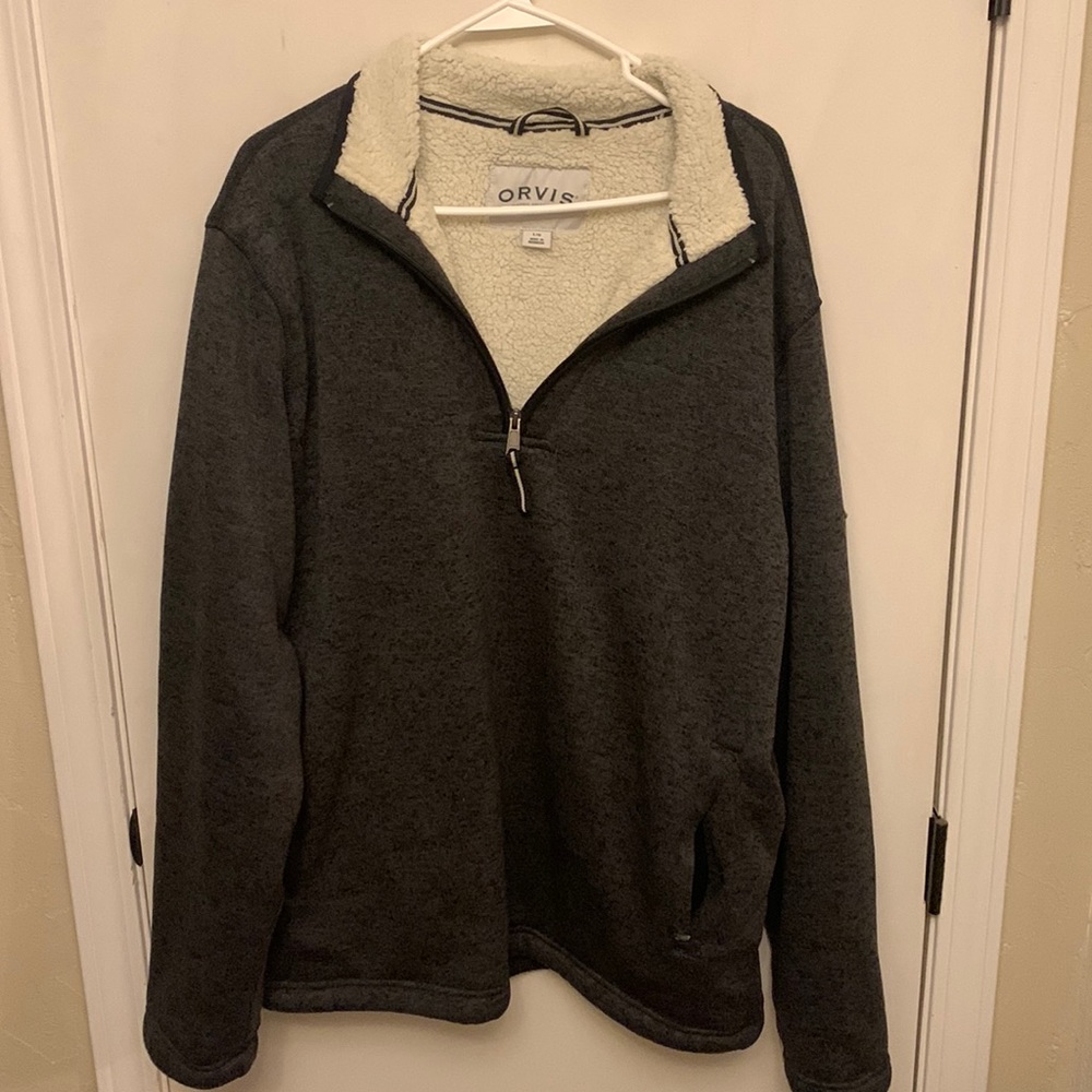 Orvis Sherpa Lined Quarter Zip
